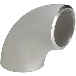 Stainless Steel Buttweld Elbow 90-Degrees