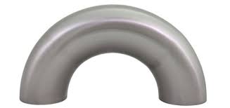 Stainless Steel Buttweld Elbow 180-Degrees